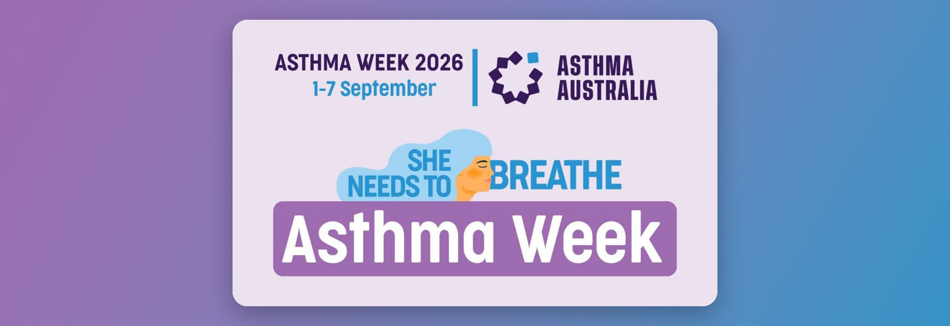 Asthma Week 2026 Banner