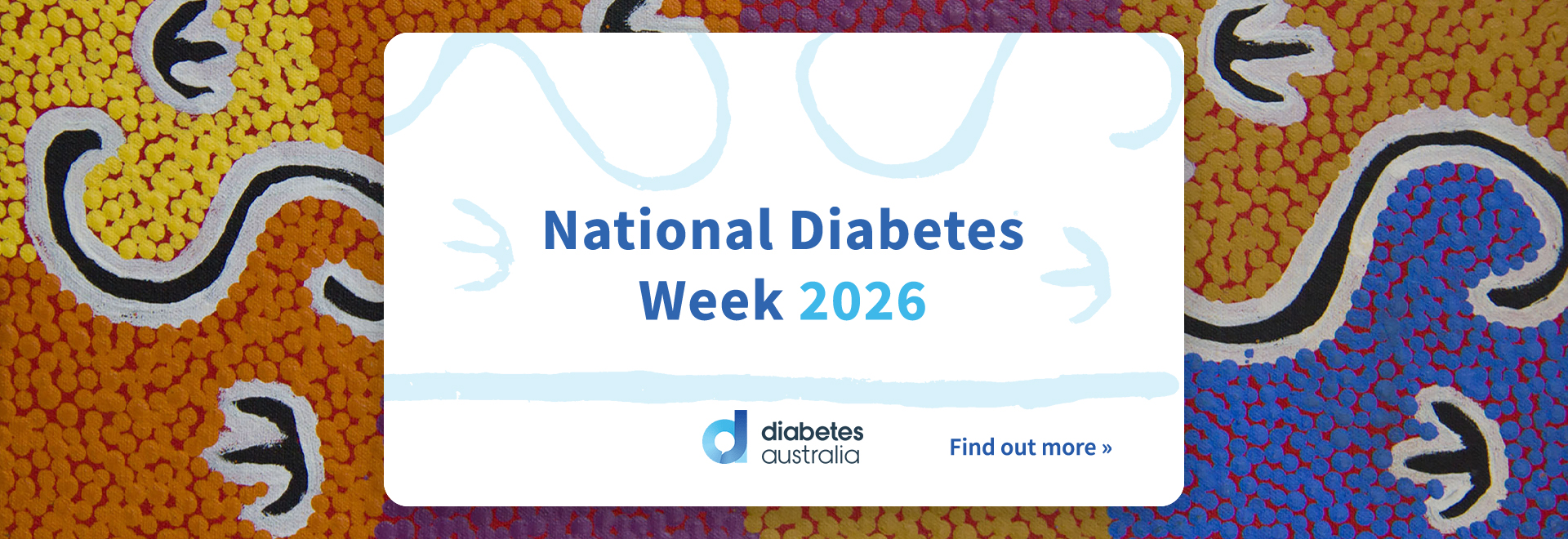 National Diabetes Week Banner