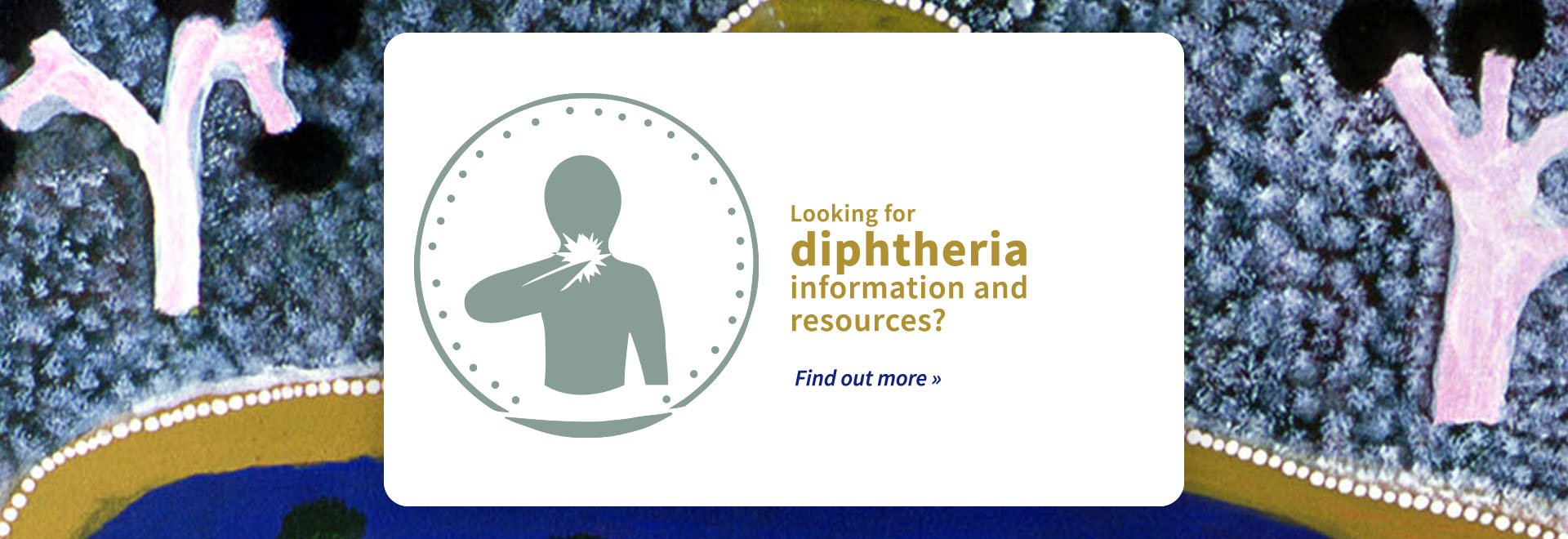 Diphtheria Banner