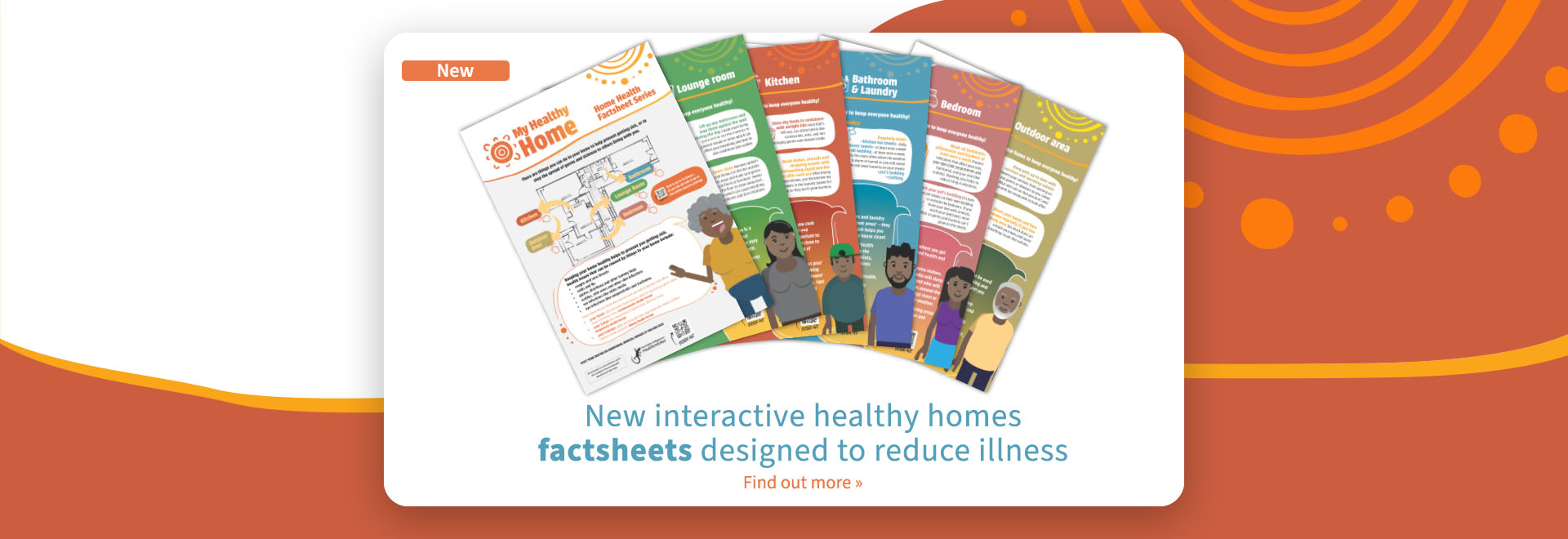 New interactive healthy homes factsheets designed to reduce illness