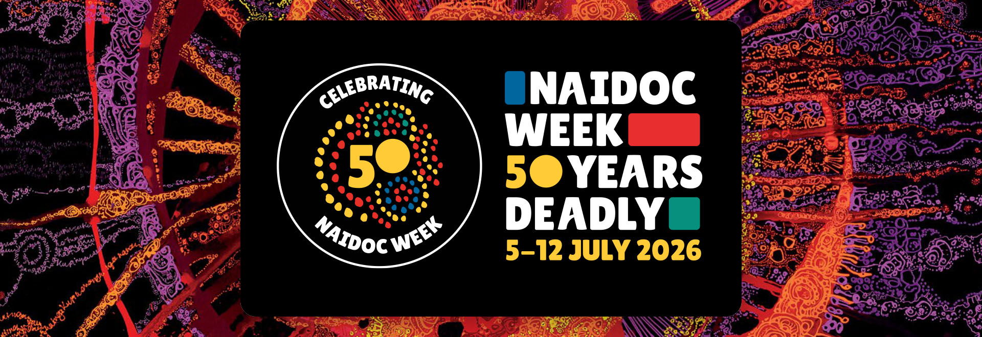 NAIDOC 2026 Banner