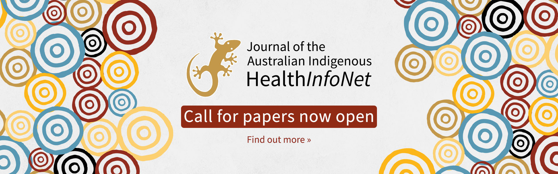 Call for papers banner