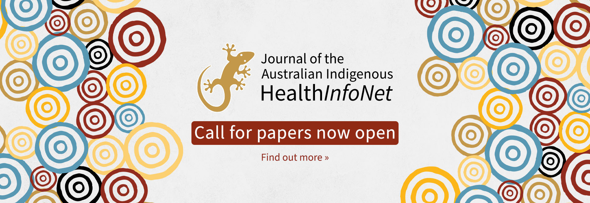Call for papers banner